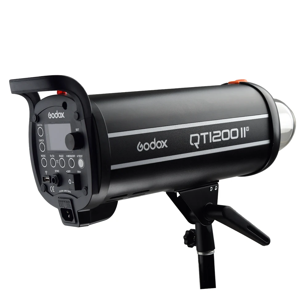 Godox QT1200IIM 1200WS GN102 1/8000s Высокоскоростная синхронизация Встроенная 2 4G