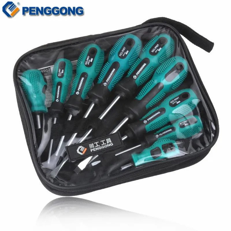 Набор отверток PENGGONG набор магнитных инструменты для ремонта | Инструменты
