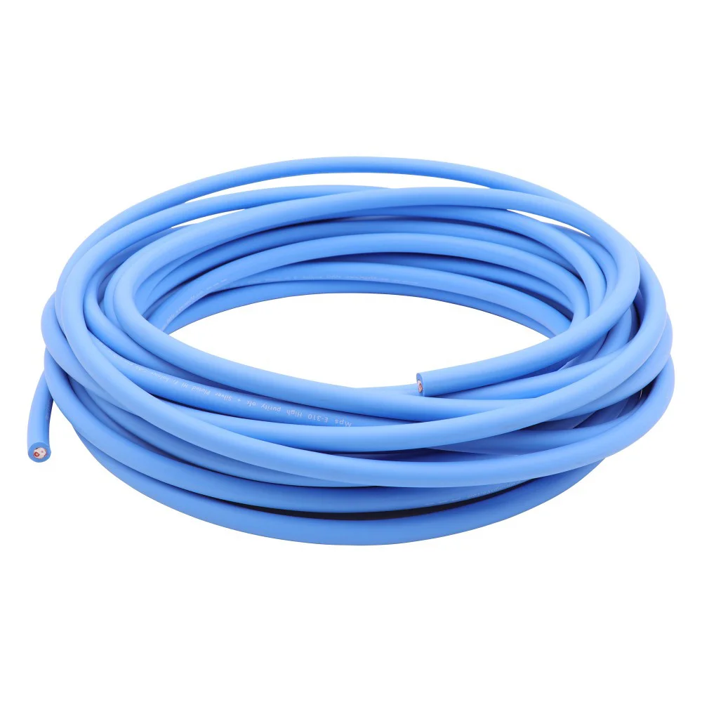 

MPS E-310 Cable 99.9997% 5N Silver Plated OFC Audio Wire Line For Hifi DIY Subwoofer RCA Signal Line Speaker XLR cable