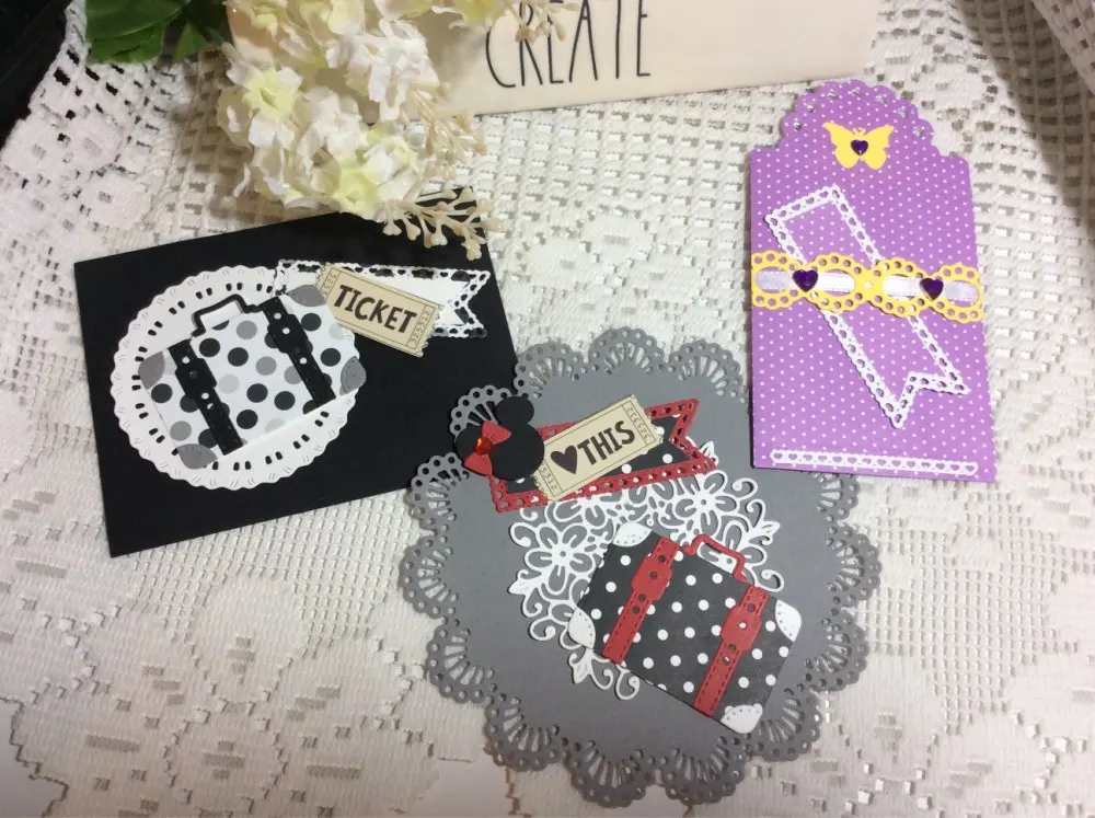 2 шт. баннерная бирка с краями в форме сердца металлические режущие штампы для DIY