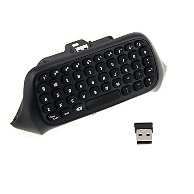 Kobwa ABS 2 4G мини беспроводная клавиатура для чата игровой контроллер Microsoft Xbox One