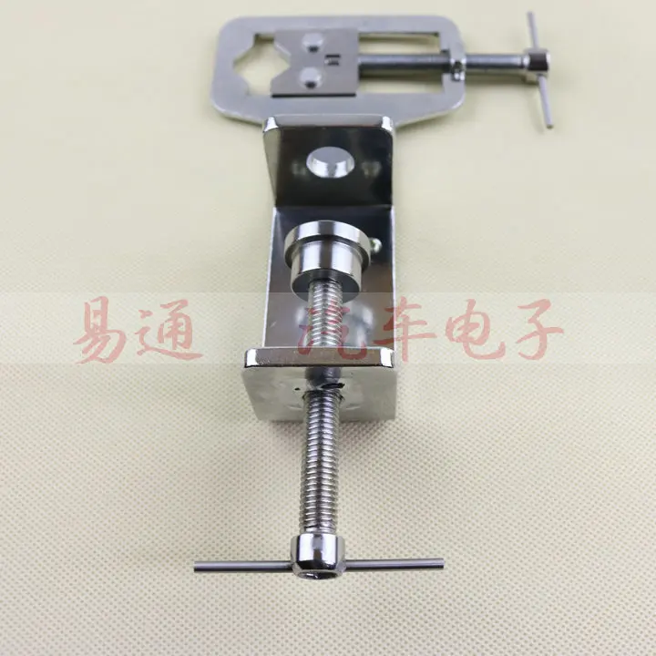 

Honest 360 degree Adjustable Metal Alloy Adjustable Locksmith Tool Softcover Type Practice Lock Vise Clamp
