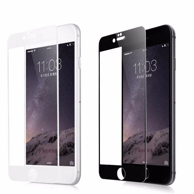 Wangcuangli 0 26 мм Arc углеродное волокно полное покрытие для iPhone 6 6S Plus 3D изогнутые края