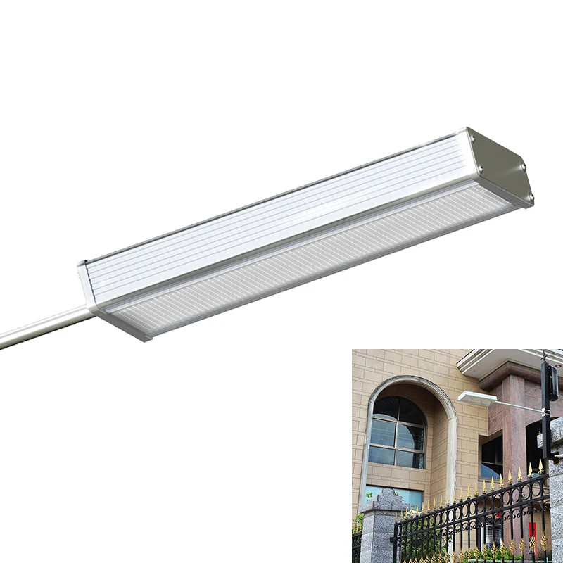 Уличный прожектор TAMPROAD на солнечной энергии с микроволновым радарным датчиком