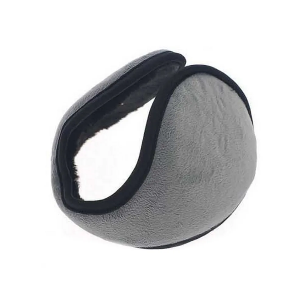 2018 новый зимний теплый флис теплые наушники плюшевая ткань крышки Mens Earwarmers мочки