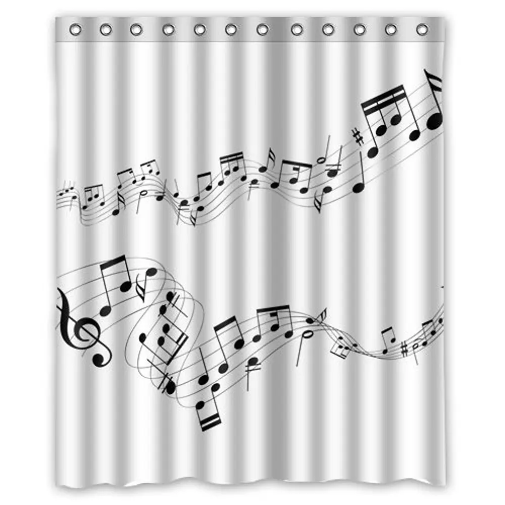 Занавеска для ванной белая водонепроницаемая из полиэстера| |