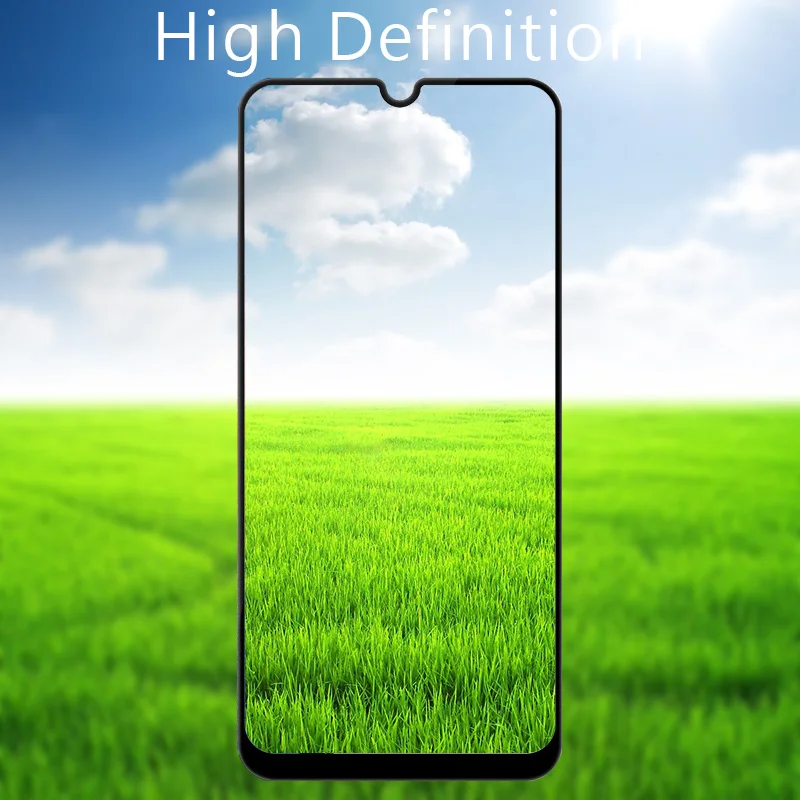 Чехол из закаленного стекла для samsung a10 a20 e a20e a30 a40 s a40s a50 a60 a70 a80 a90 защитный чехол
