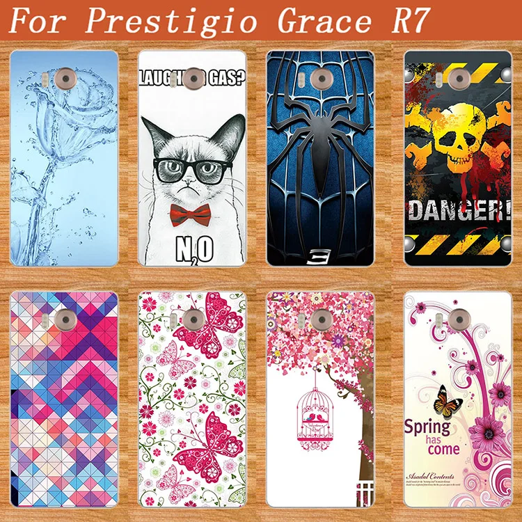 Мягкий силиконовый защитный чехол для телефона Prestigio Grace R7 PSP7501DUO 7501 Новый Модный