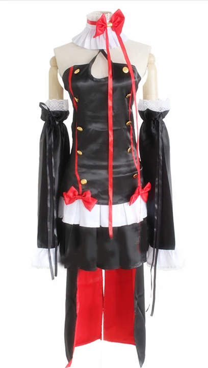 Костюм для косплея из аниме Owari no Seraph Krul Tepes женский костюм третий предродитель