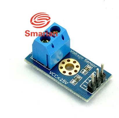 10 шт./лот датчик напряжения для Arduino DC Raspberry Pi усилитель цифровой ток 0 25 в с кодом