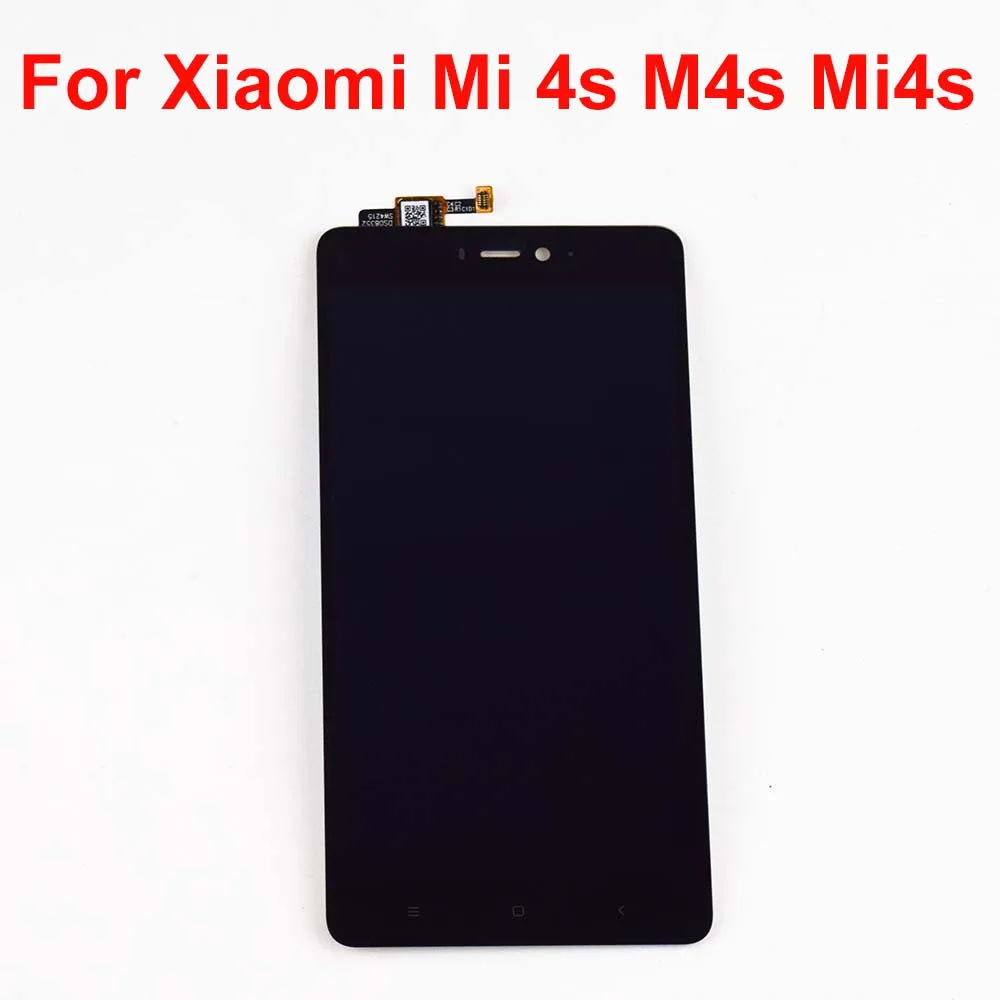 Высокое качество новые запчасти для Xiaomi Mi 4S M4s Mi4s ЖК-дисплей + сенсорный экран