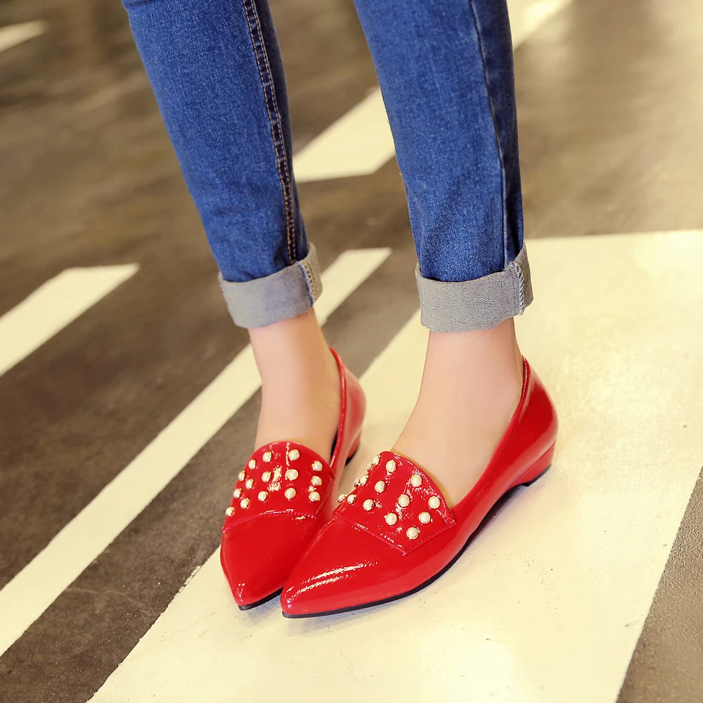 New arrival Big Size 11 12 women shoes Comfort Sandals woman ladies fashion Non-slip Hand sewn womens flat wholesale | Обувь