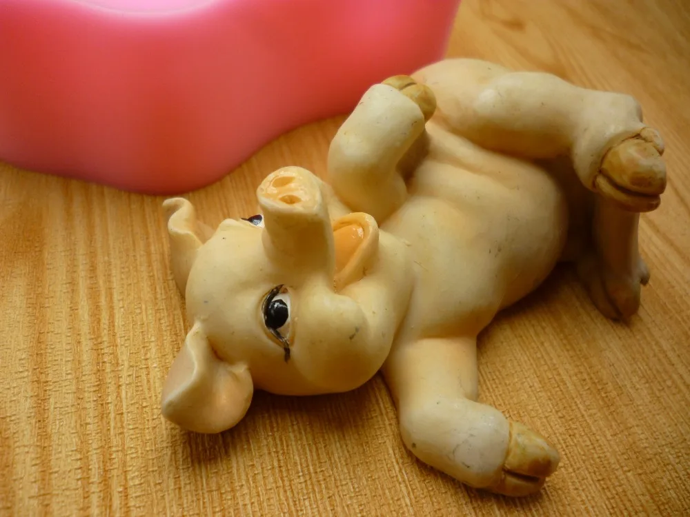 Милое Силиконовое 3D мыло конфеты шоколад лед форма для торта бесплатная доставка