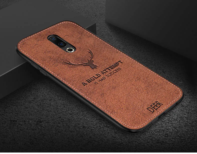 Олень узор ткани чехол для Meizu Meilan примечание 9 8 6 5 M16 плюс M16X V8 Pro X8 мягкой тканью чехол для Meizu M8 M6 M5 M9 Примечание M6S