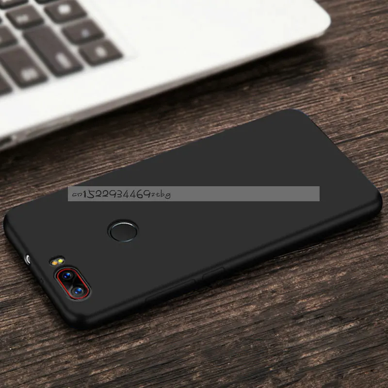 Мягкий чехол для ZTE Nubia Z17 Lite с полной защитой матовый силиконовый Z18 Z11 Mini
