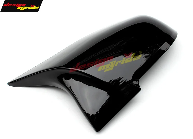 M-Style F10 F18 Mirror Covers Cap Decoration For BMW 520i 530i 535i 535GT 550i 550ixD Cover ABS Gloss Black 14-16 | Автомобили и