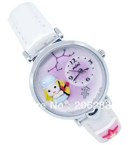 

MN811 Fashion originality MINI watch 3D Sagittarius watch DIY women watch 1pc+free shipping