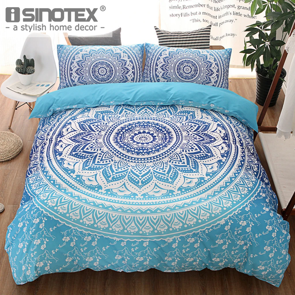 3 шт. Комплект постельного белья из полиэстера с принтом|duvet cover set|bedding setcover set |