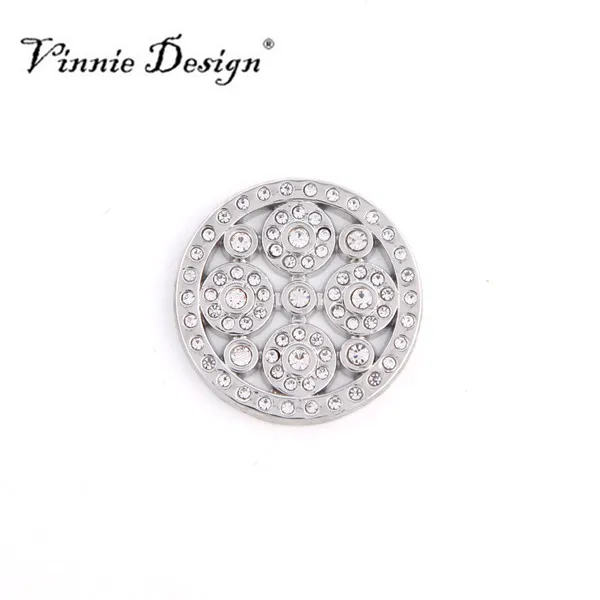 Винни дизайн ювелирных изделий живой Смех Любовь мечта 25 мм Монета диск подходит