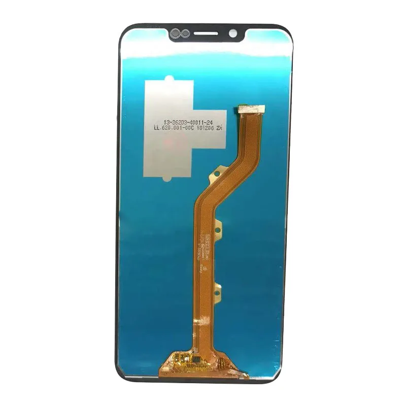 Для Infinix Hot S3X X622 Полный ЖК-дисплей кодирующий преобразователь сенсорного экрана в