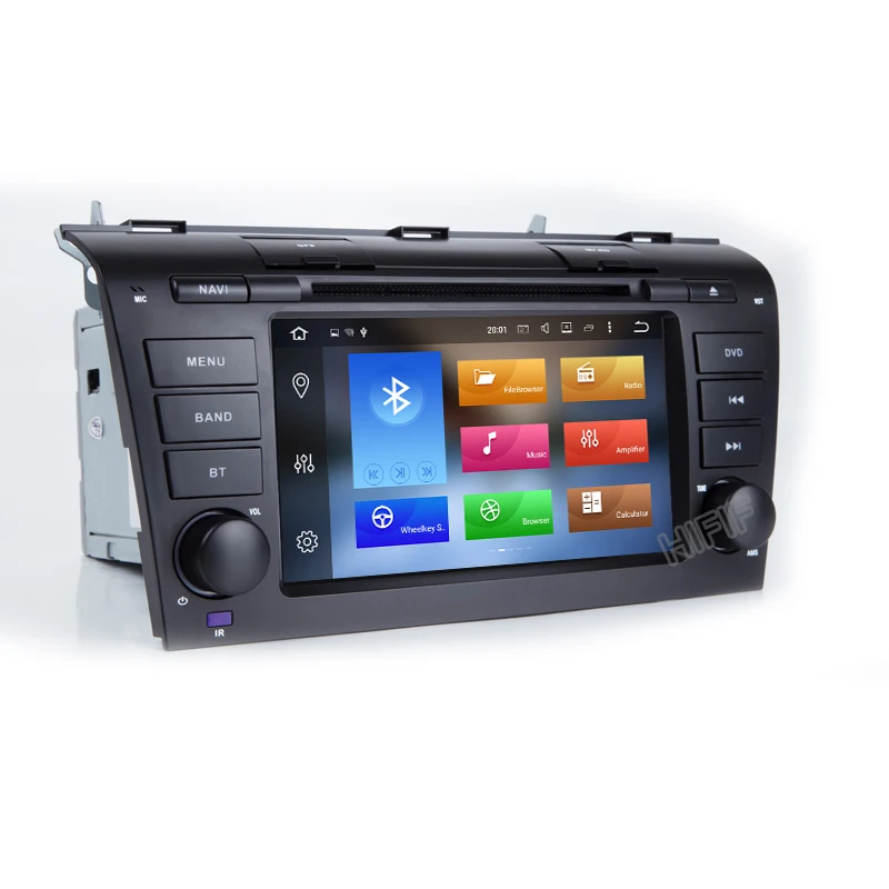 DSP IPS 1024*600 8 Core 64G ROM 7 'ɺndroid 11 автомобильный DVD-плеер для MAZDA 3 2004-2009 GPS-навигация