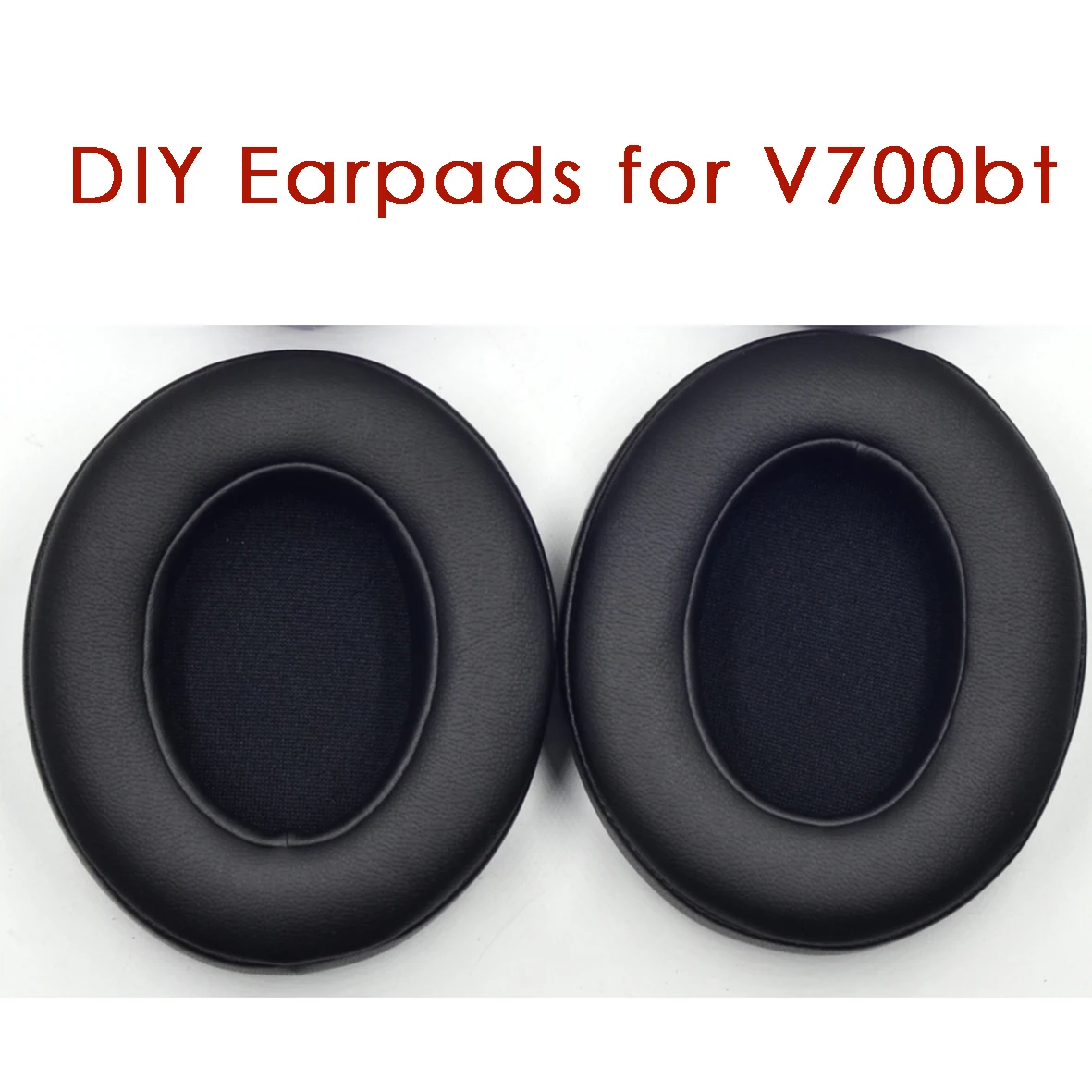 Black Замена Defean, 1 пара, сделай сам, амбушюры для JBL EVEREST 700, беспроводные Bluetooth наушники JBL V700 BT V700BT ELITE 700 - Цвет: Black