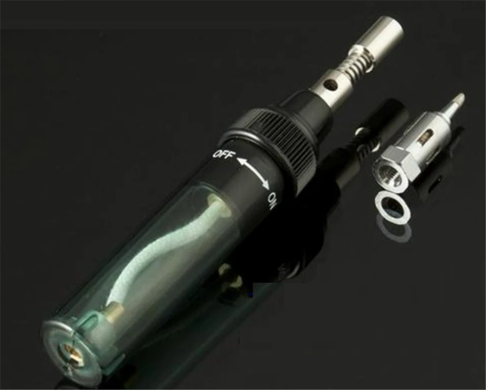 1 шт. ferro de solda fer a souder Electronics DIY MT-100 инструмент Электрический газовый паяльник