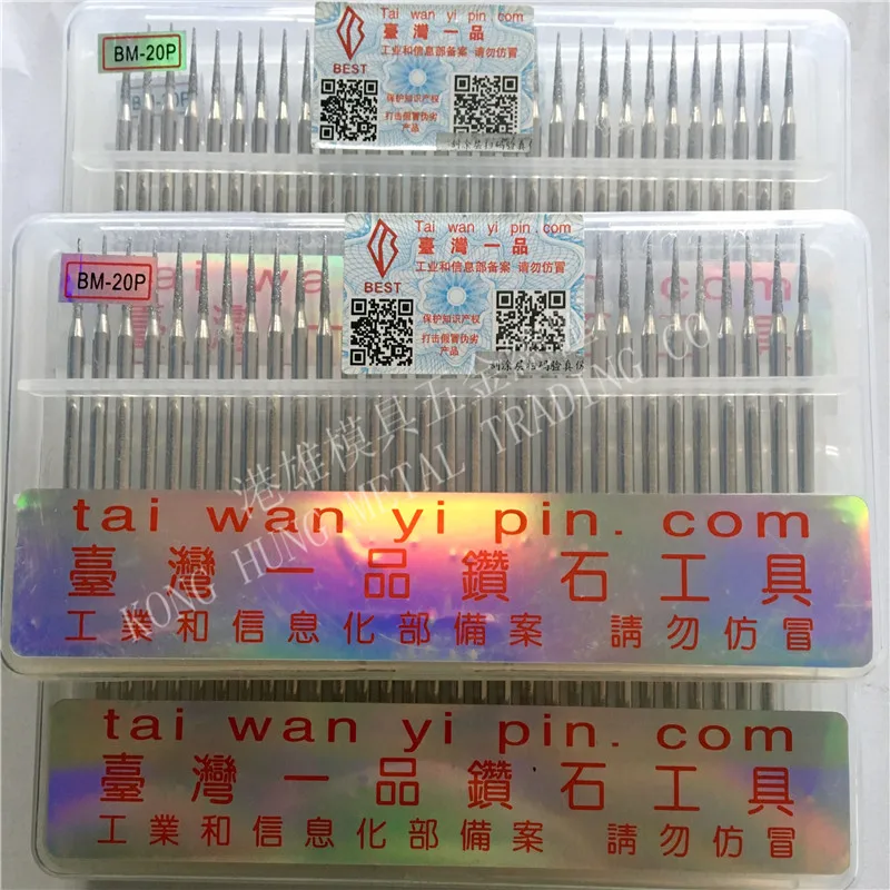 30 шт./компл. алмазные шлифовальные заусенцы Фотоэлементы вращающийся инструмент