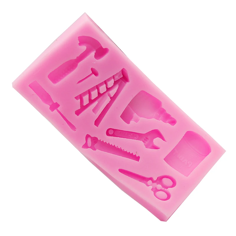 Аппаратные инструменты серии молоток силиконовые формы для свечей мыла Сахарные