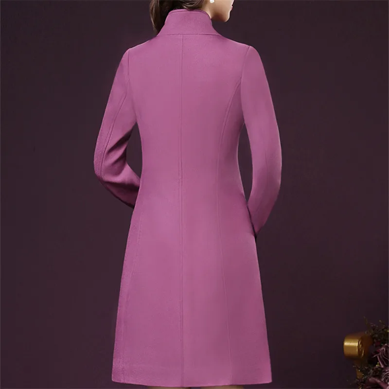 Корейский стиль Bodycon размера плюс зимние женские ветровки элегантные модные офисные Ol женская одежда 4xl
