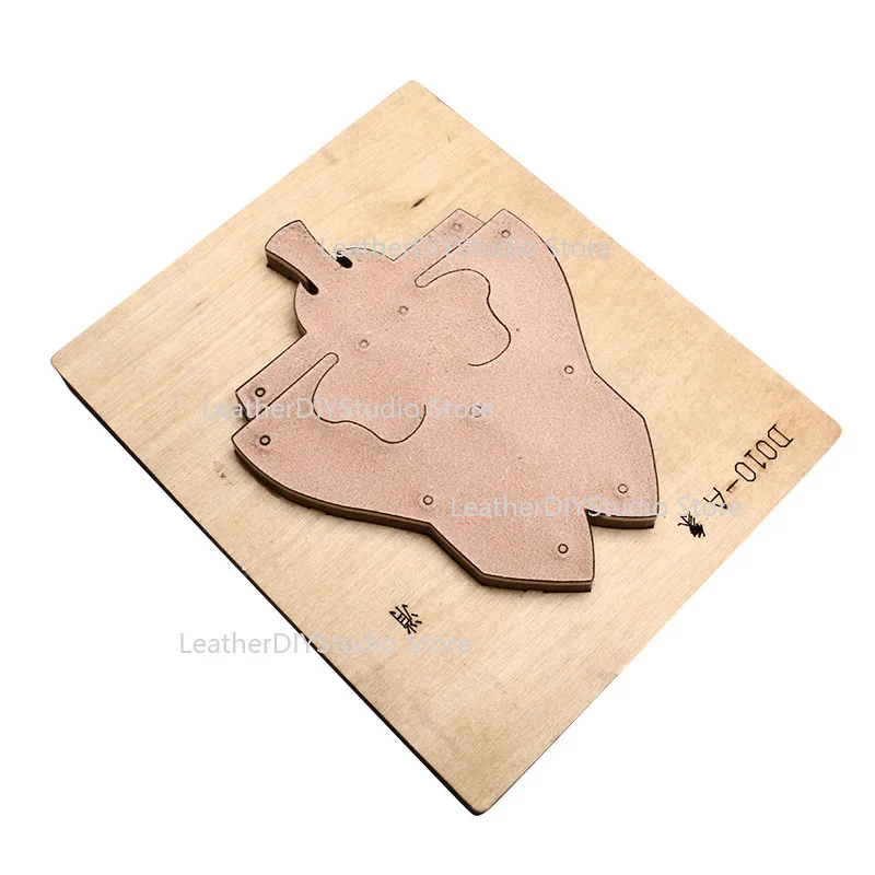 Кожаные штампы вырезанные стальные ручки инструмент для сделай сам брелок