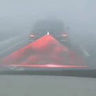 Автомобиль Стайлинг Автомобильный задний лазерный Противотуманные фары безопасности сигнальные огни для Chery Tiggo Fulwin A1 A3 QQ E3 E5 G5 V5  EMGRAND EC7 EC7-RV EC8