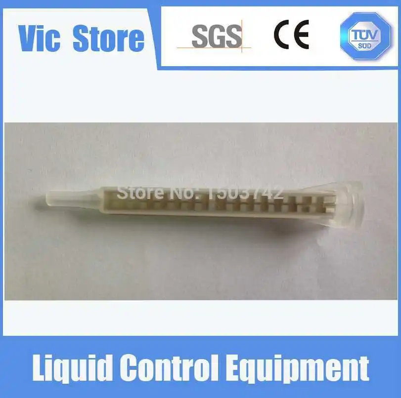 Бесплатная доставка качество смолы квадратный статический миксер FMF6 16