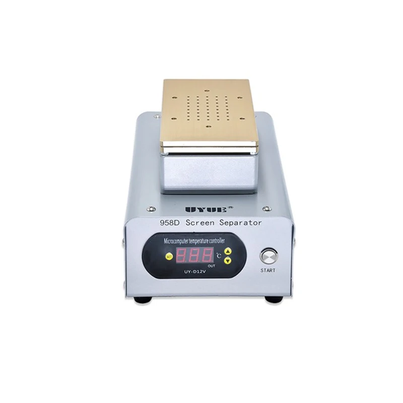 UYUE 958D Высокая мощность Встроенный два больших насоса 7 дюймов вакуумный ЖК