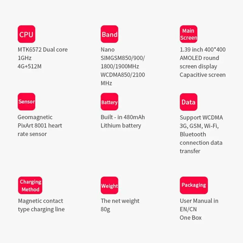 SHZONS H1 3G Smartwatch телефон 1 39 дюймов Android 4 MTK6572 двухъядерный 2 ГГц Гб ROM IP68