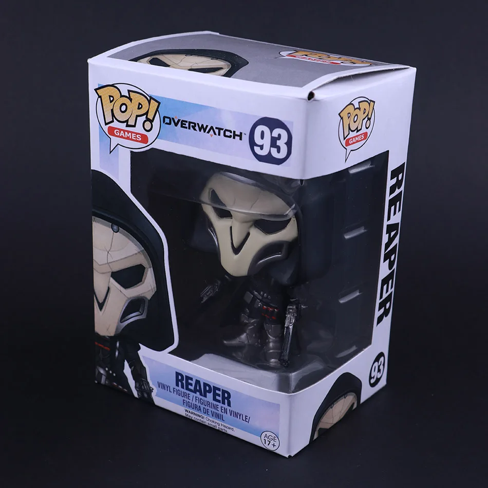 Виниловая игрушка Funko POP Games Overwatch суперстилизованная экшн фигурка 93 с головой