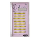 Новые Индивидуальные ресницы из искусственной норки с белыми алмазами, maquiagem cilios для профессионального наращивания ресниц