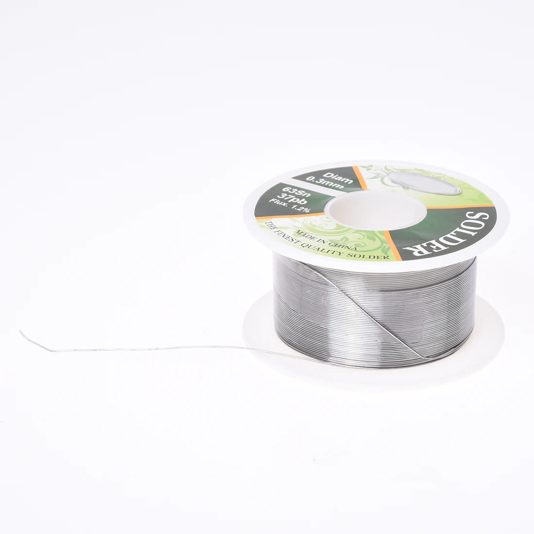 The finest quality Solder 0.3mm Dia 1.2% Flux 63Sn/37Pb Wire Reel Drop Shipping | Инструменты