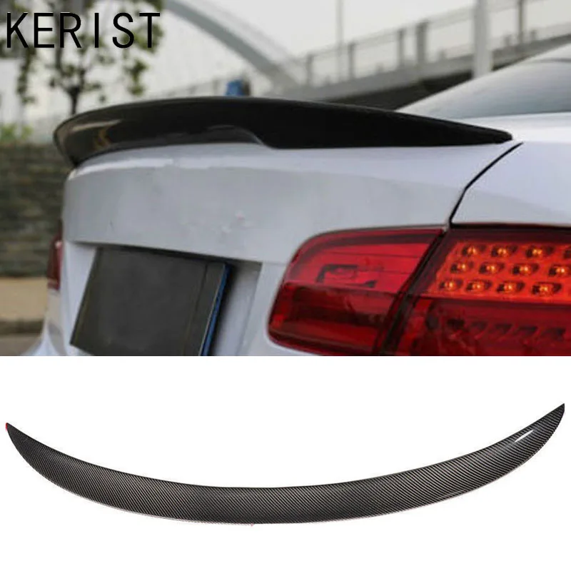 Спойлер для багажника из углеродного волокна BMW E92 335i 328i m3 2007 2012 p Style Highkick|Обвесы| |