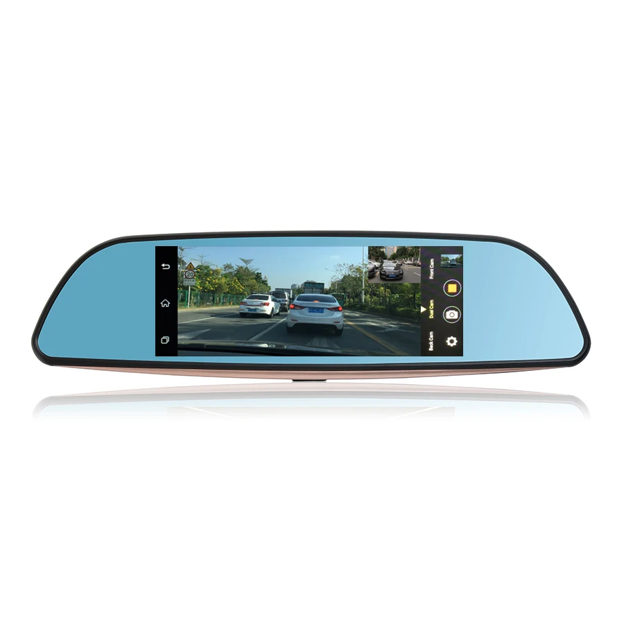 Otstrive 7 дюймов 3g gps Android 5 0 автомобиль грузовик Bluetooth Wi Fi камера заднего вида Двойной