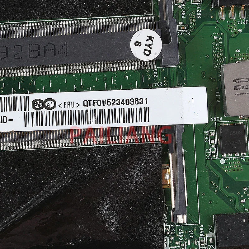 Материнская плата PAILIANG для ноутбука Lenovo U410 I7 PC материнская DA0LZ8MB8E0 полностью