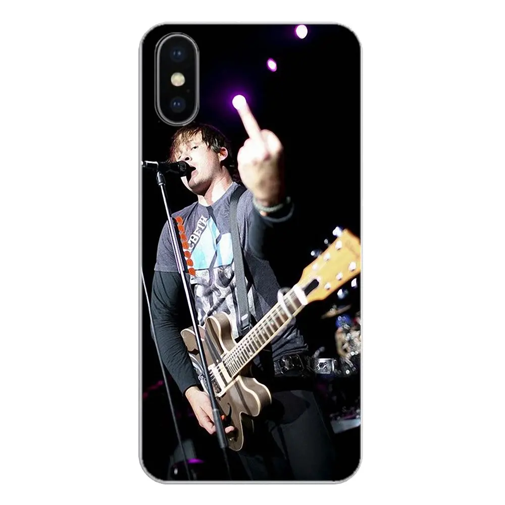 Silicone Phone Bag Case For Huawei G7 G8 P7 P8 P9 Lite Honor 4C 5X 5C 6X Mate 7 8 9 Y3 Y5 Y6 II 2 Pro 2017 Blink 182 Tom Delonge |