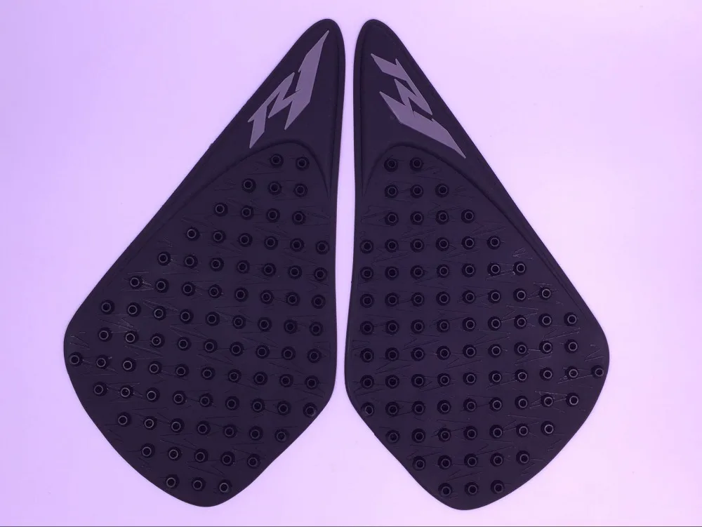 Противоскользящая наклейка для защиты бака мотоцикла боковая защита колена Yamaha