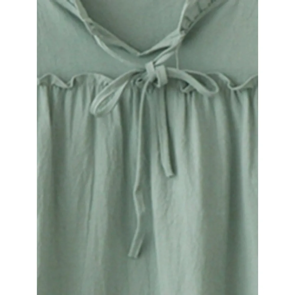 Белая блузка рубашка Женская Осень 2018 винтажный стильный топ с расклешенными