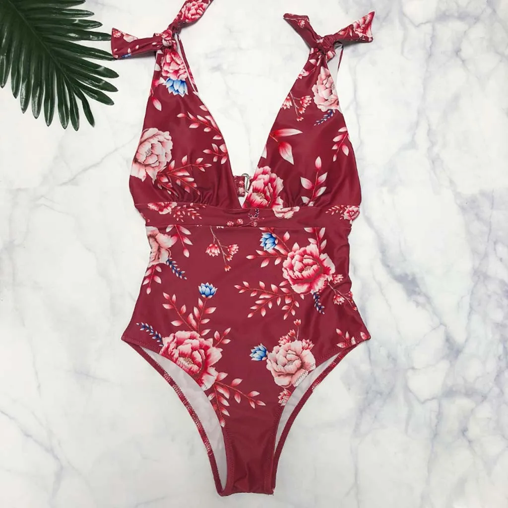 Новинка 2019 летняя женская модная пляжная одежда женский комбинезон бюстгальтер