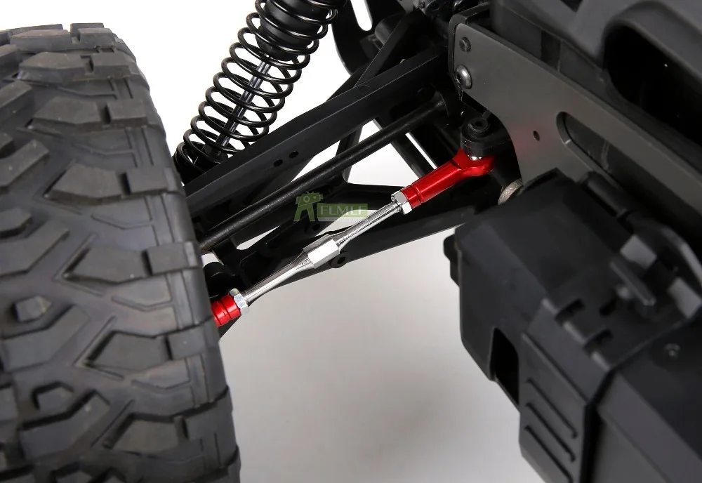 Сплав CNC рулевой стержень подходит для 1/8 HPI Racing Savage XL FLUX Rovan TORLAND Monster бесщеточный
