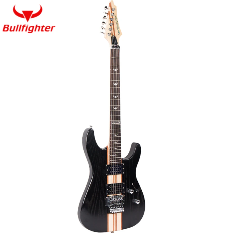 Bullfighter D300 профессиональный двойной рок электрогитара путешествия набор с