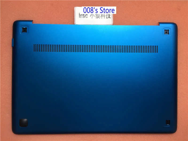 Bottom Case blue Чехол для ноутбука lenovo U410 Топ lcd задняя/Упор для рук верхняя/Нижняя чехол Non Touch оболочка 3ALZ8BALV30 - Цвет: Bottom Case blue