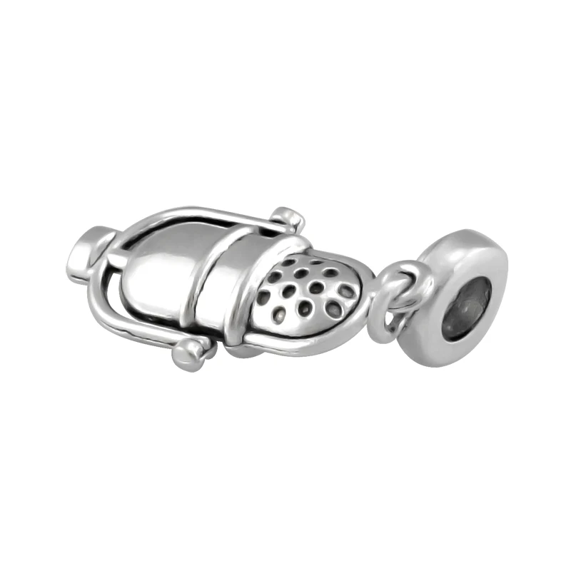 Silver Plated Musical Microphone Charms Pendant Fit Original Pandora Charm Beads Bracelet DIY Fashion Jewelry SPP205 | Украшения и