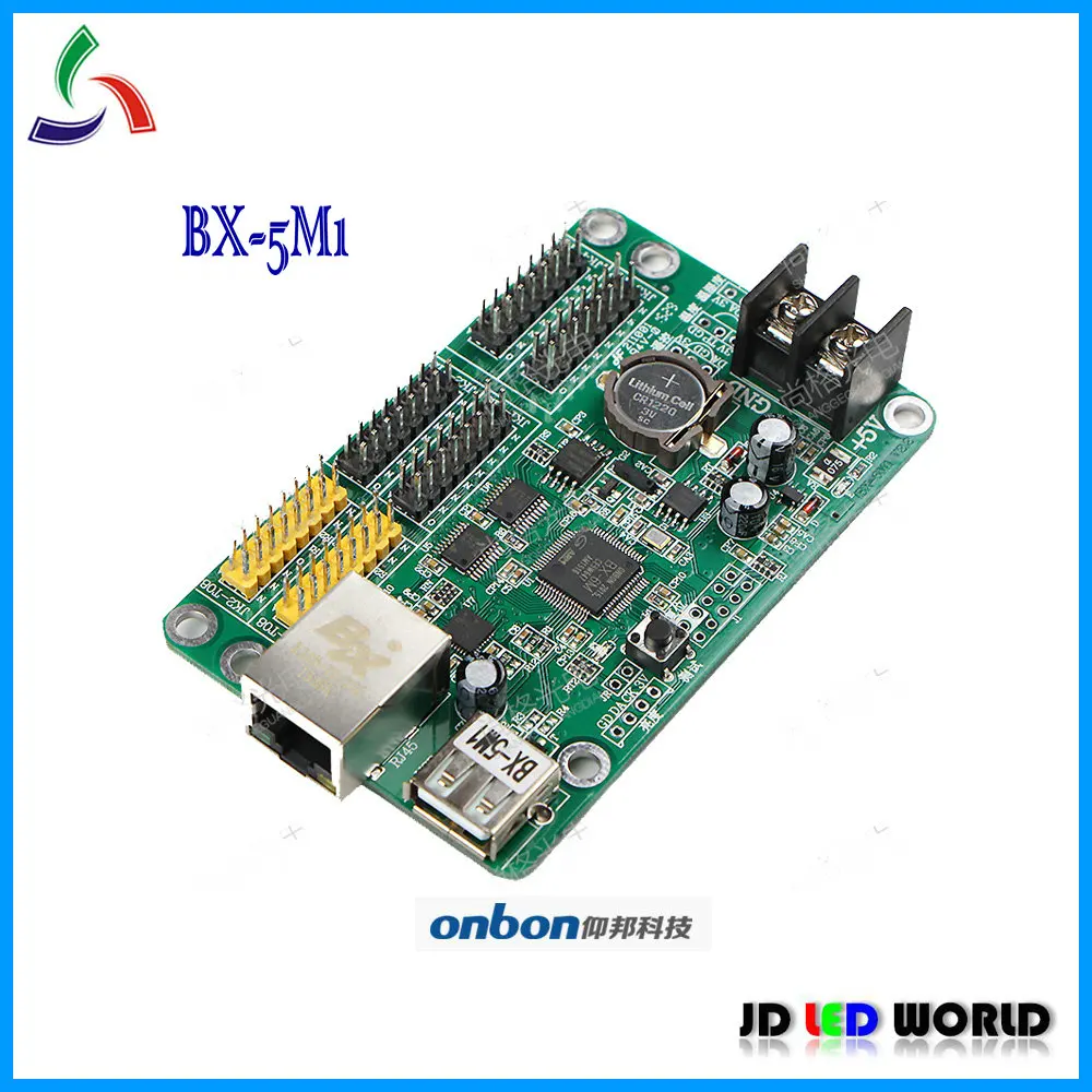 BX 5M1 ethernet и USB с двумя портами одноцветная Двухцветная светодиодная карта
